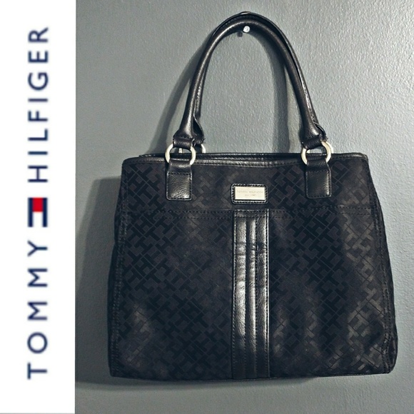 Tommy Hilfiger Handbags - Tommy Hilfiger classic tote handbag purse satchel